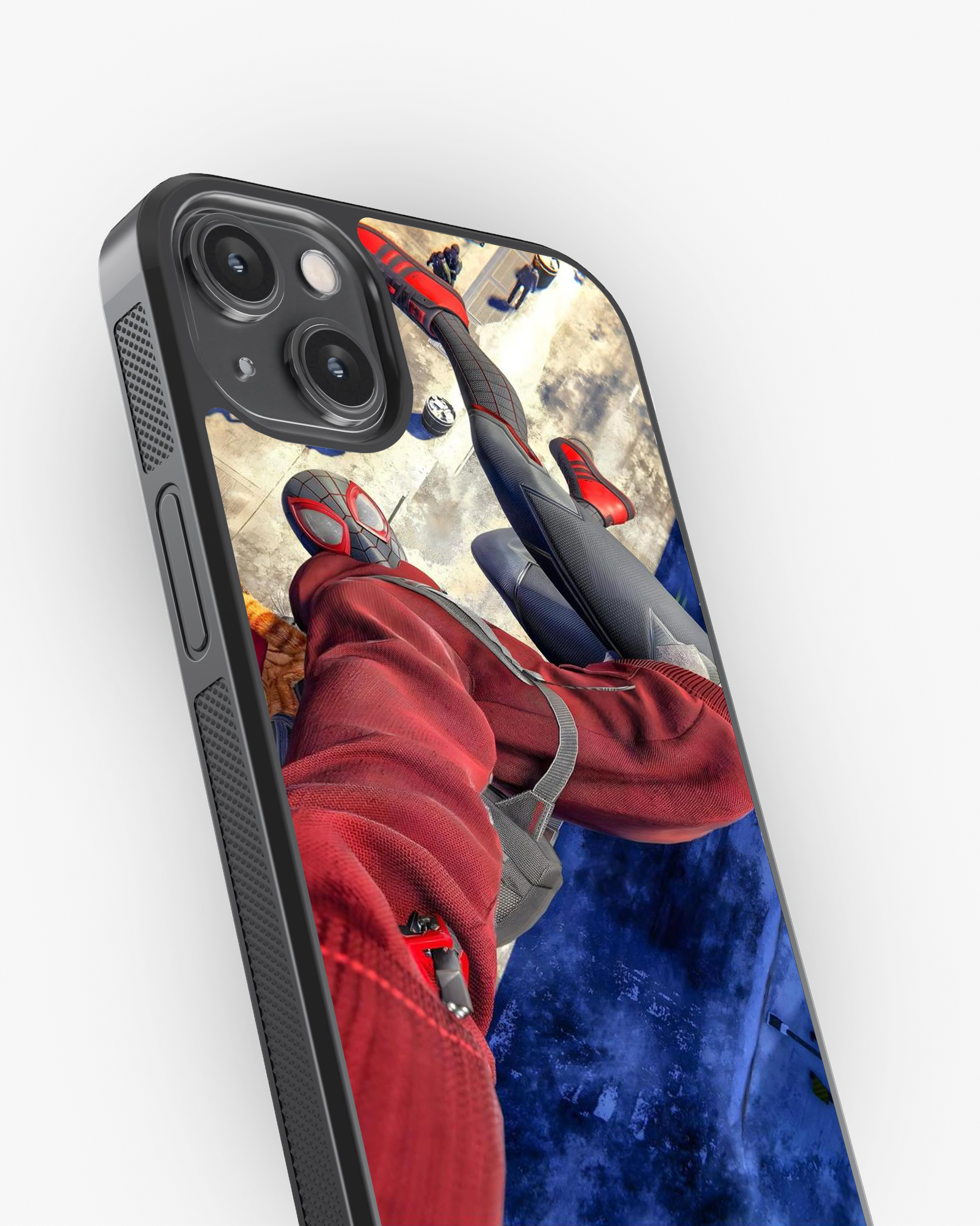 Ultimate Spider Vibe – Power in Your Pocket Cover Glass Case