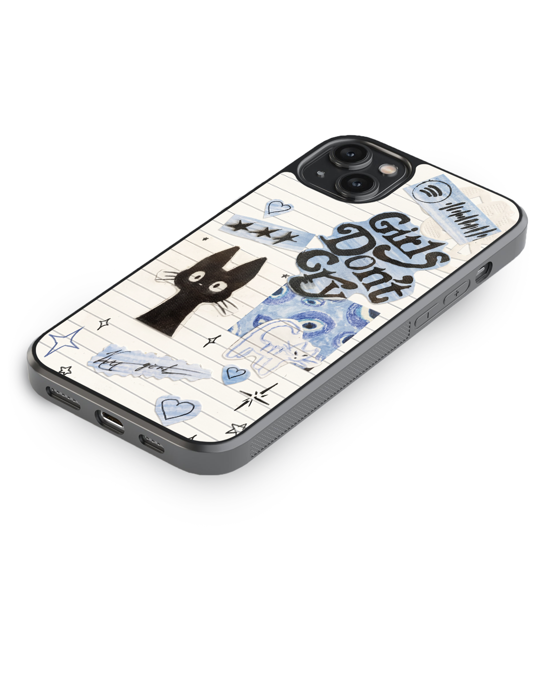 Girls Don’t Cry – Soft Yet Strong Glass Case