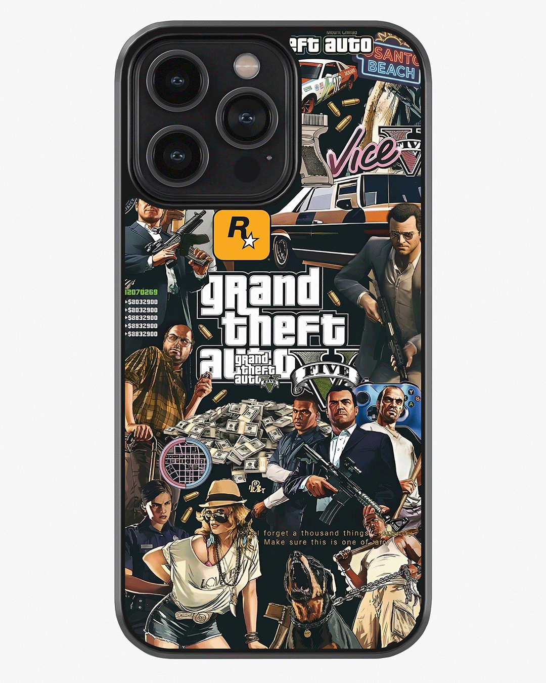 Street King Vibes – GTA Edition Cover Glass Case