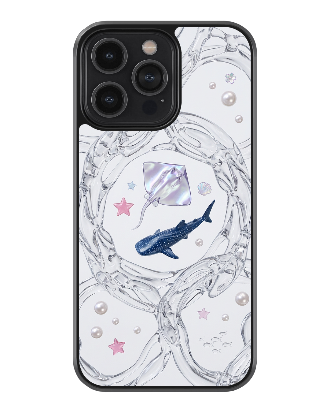 Marine Glass Vibes Glass Case