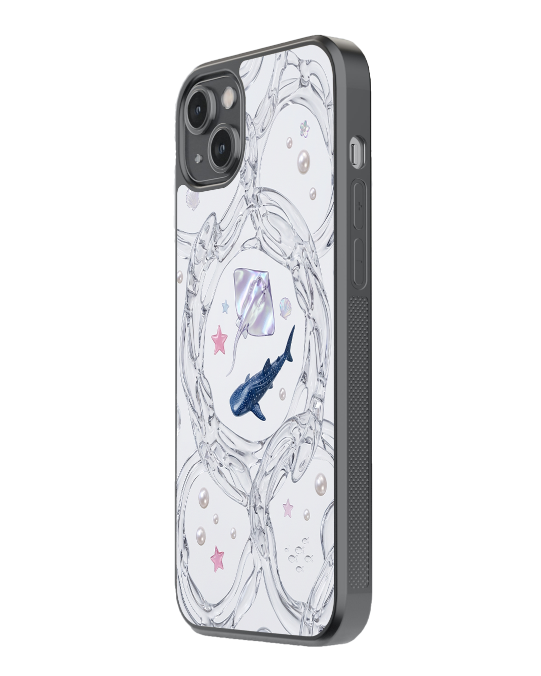 Marine Glass Vibes Glass Case