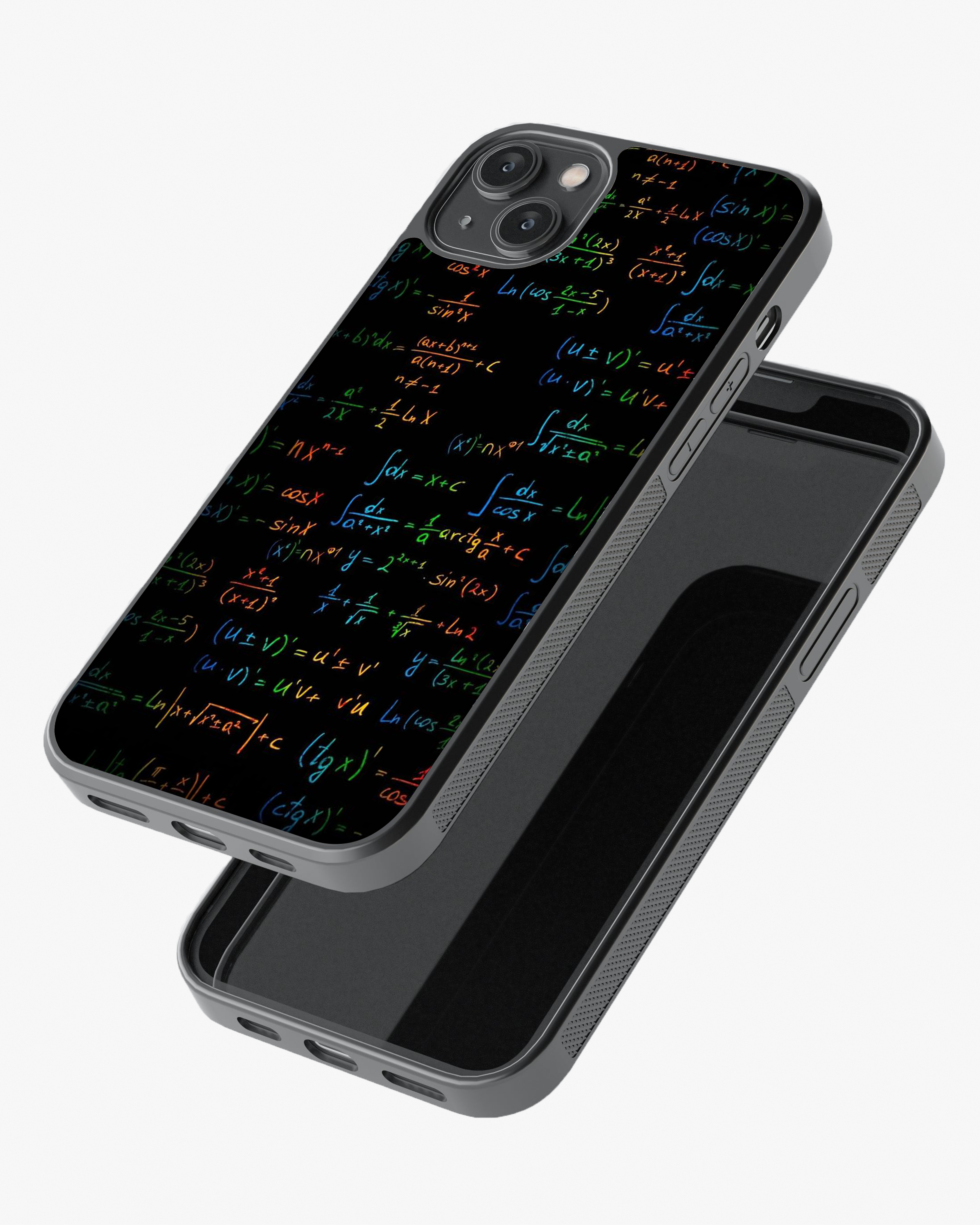 Math Mode ON – Smart Aesthetic Cover Glass Case