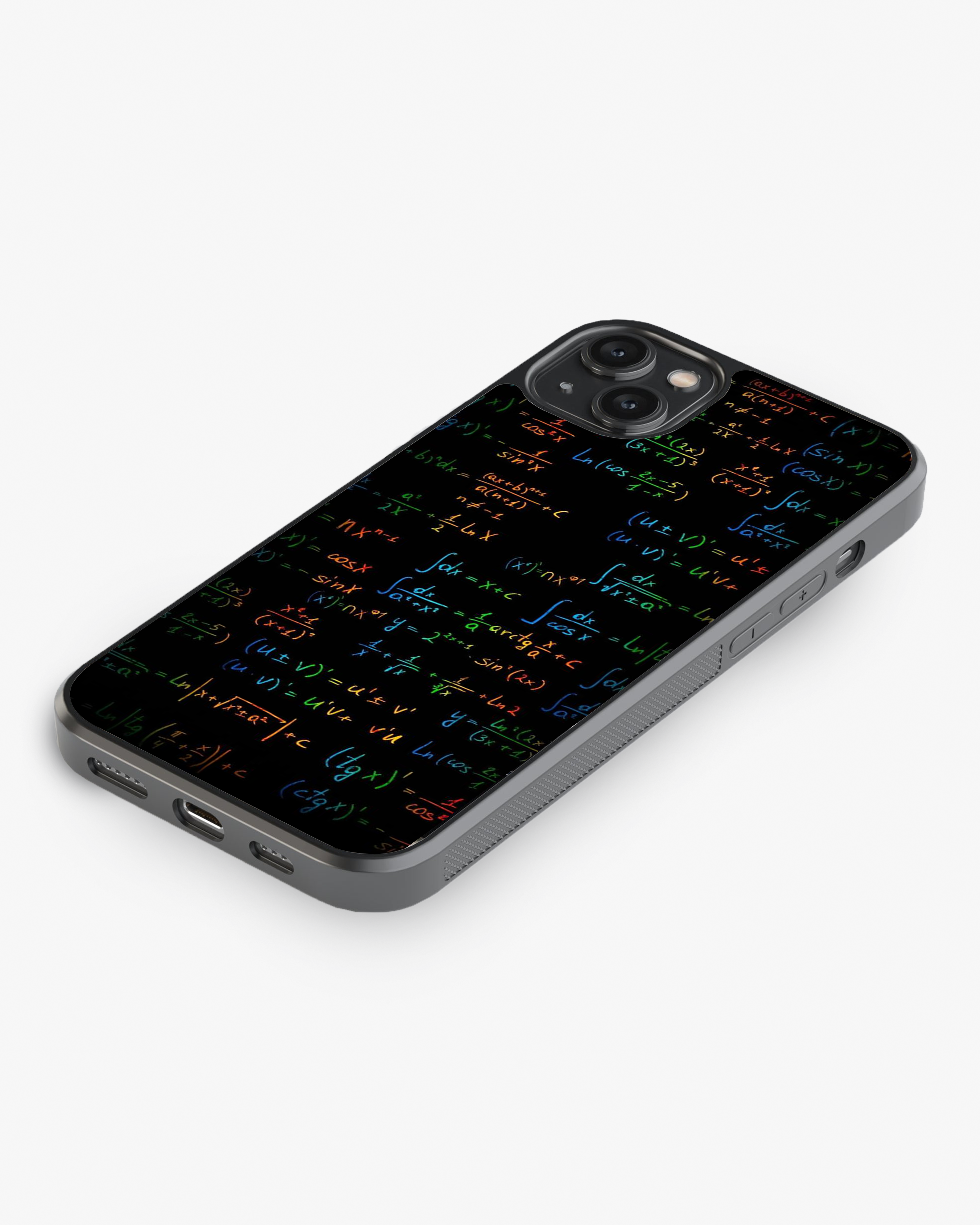 Math Mode ON – Smart Aesthetic Cover Glass Case