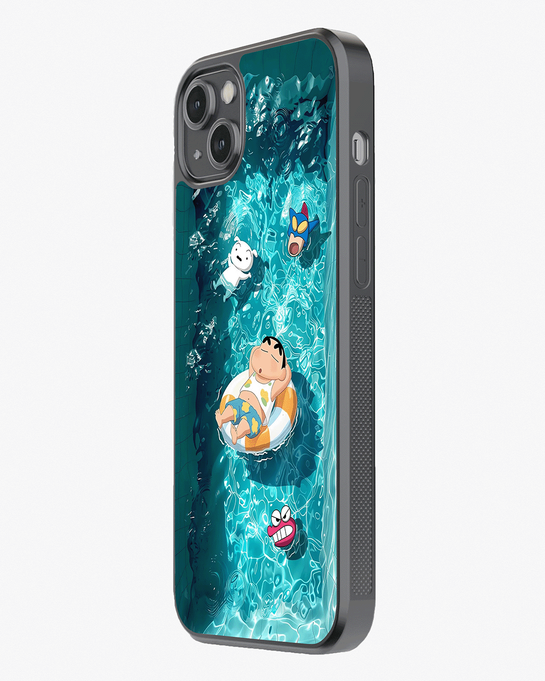 Shinchan Float Mode Glass Case