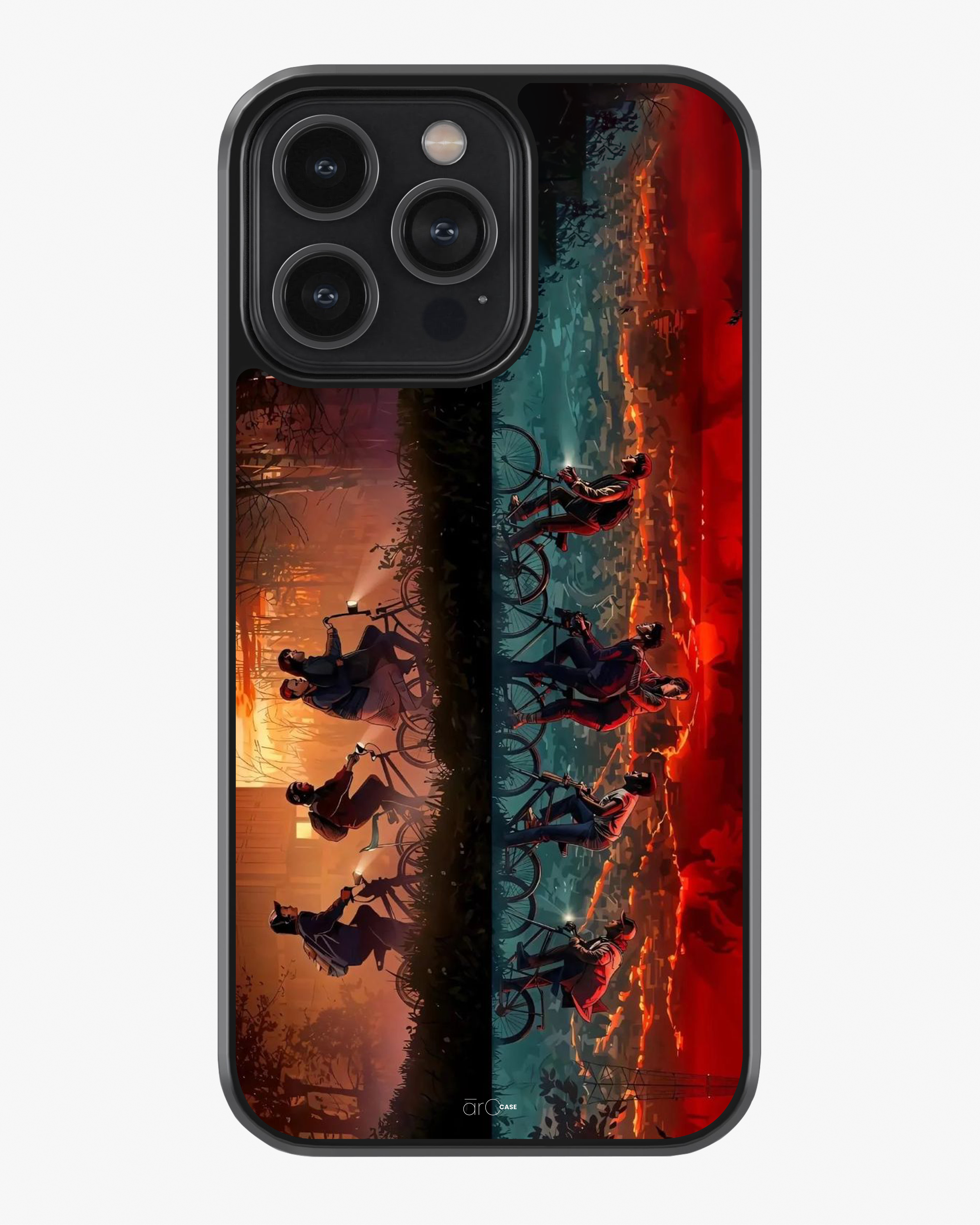 Cinematic Reflection – Limited Edition Case Cover Glass Case