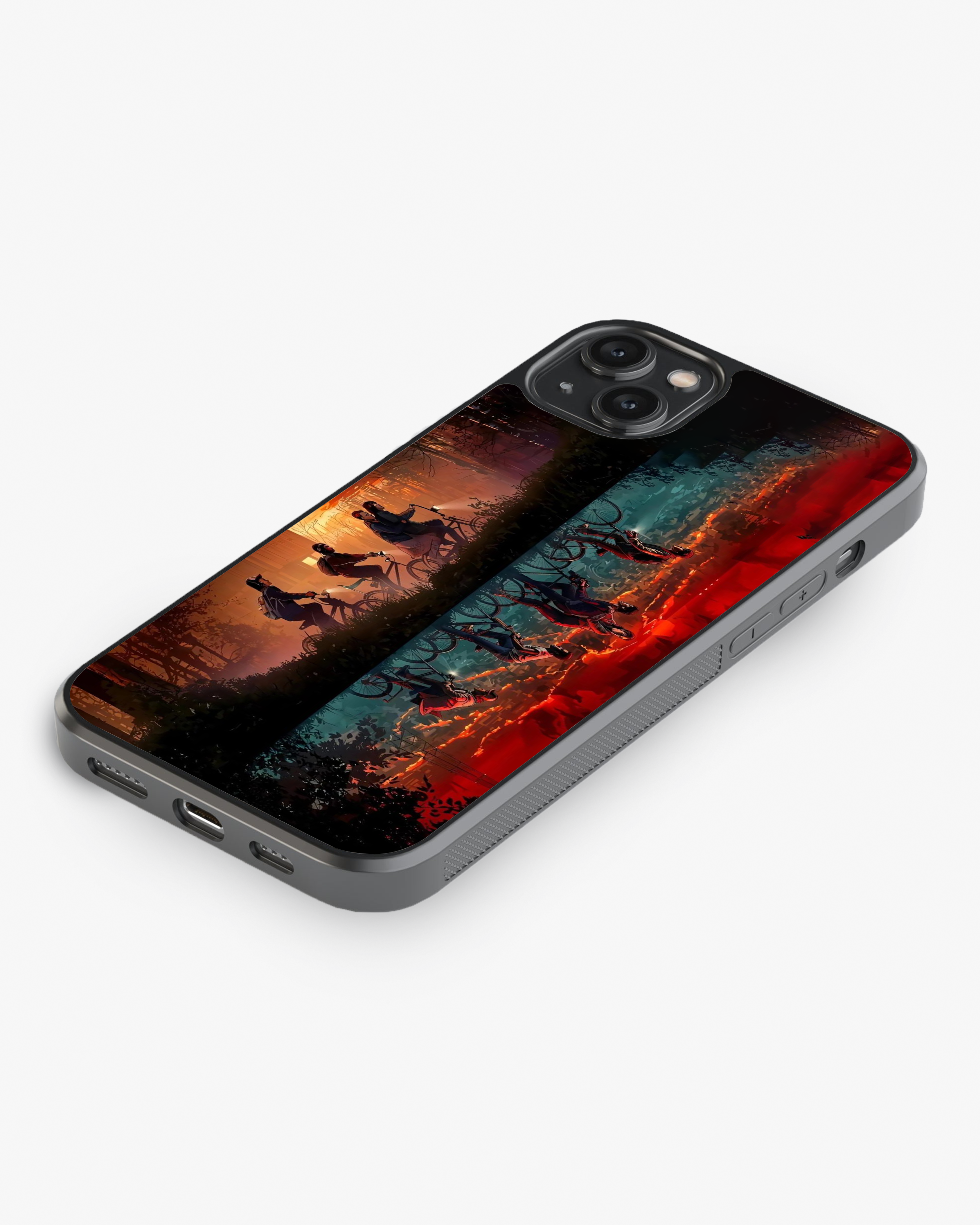 Cinematic Reflection – Limited Edition Case Cover Glass Case