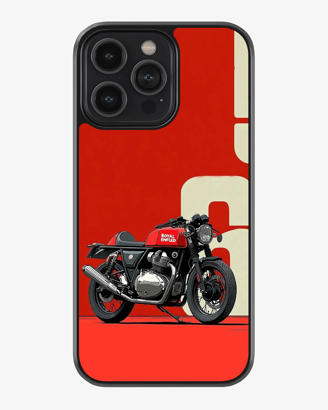 Royal Enfield Classic Rider Cover Glass Case