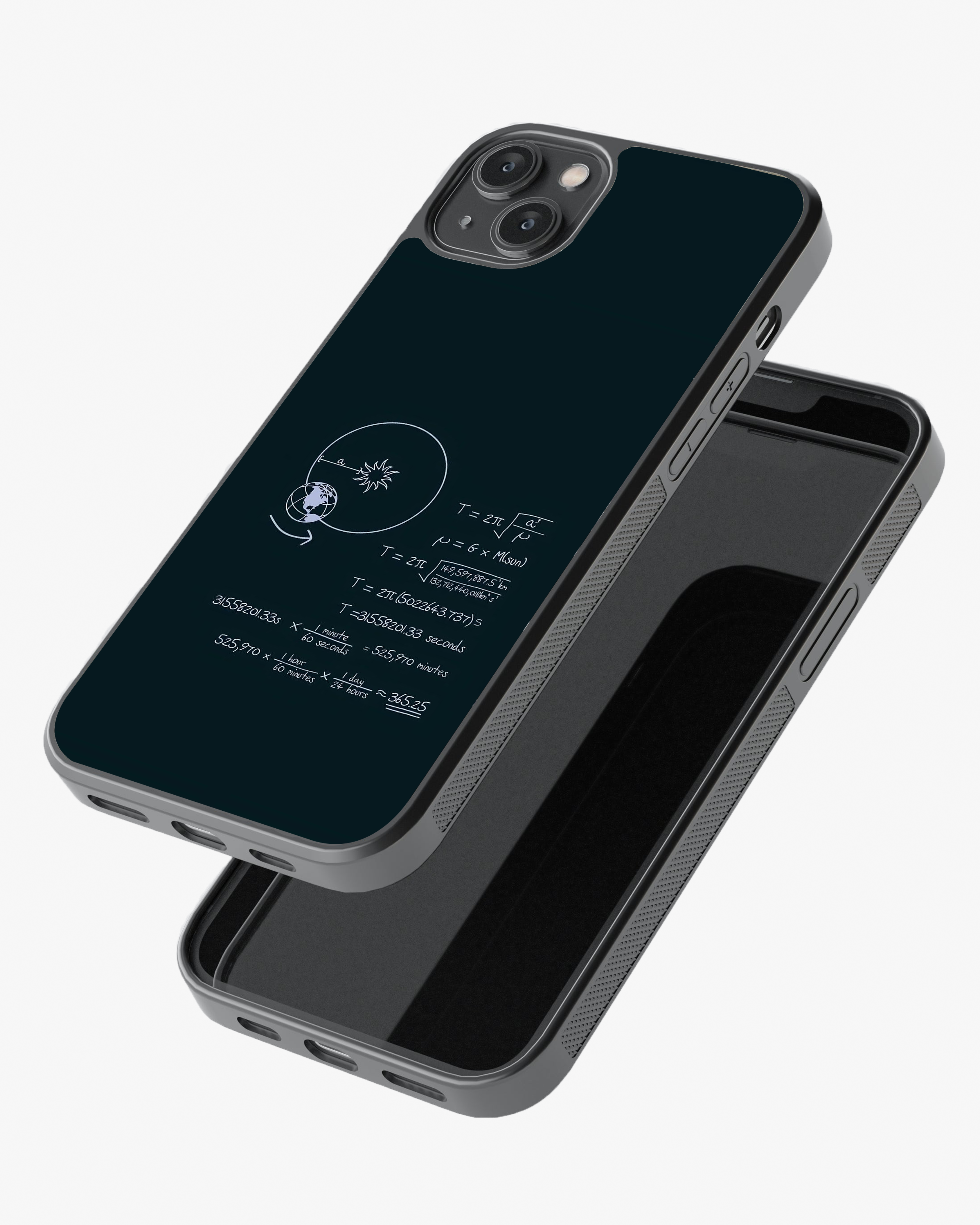 Orbit Calculation Glass Case