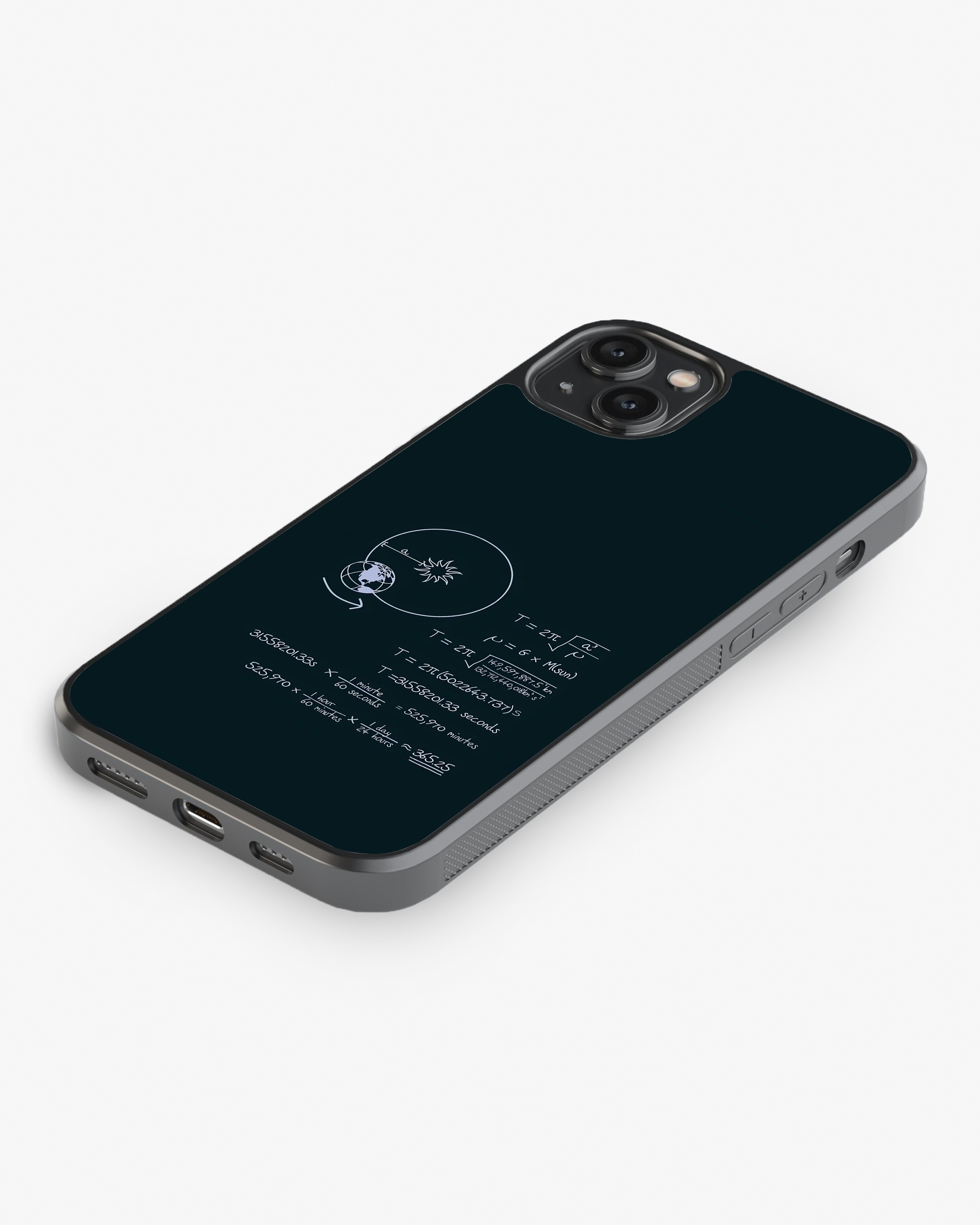 Orbit Calculation Glass Case