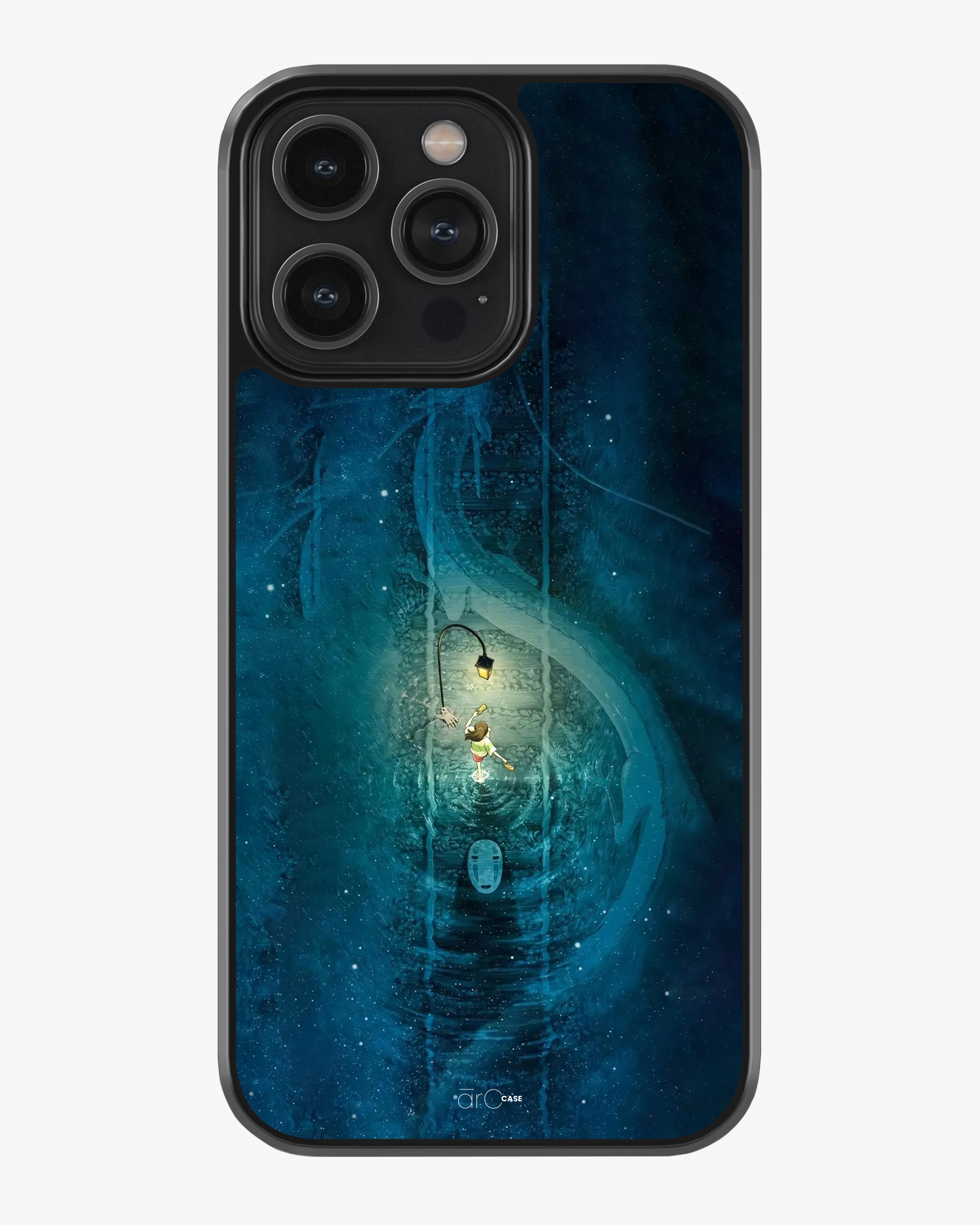 Spirited Night Walk – Anime Dream Case Cover Glass Case