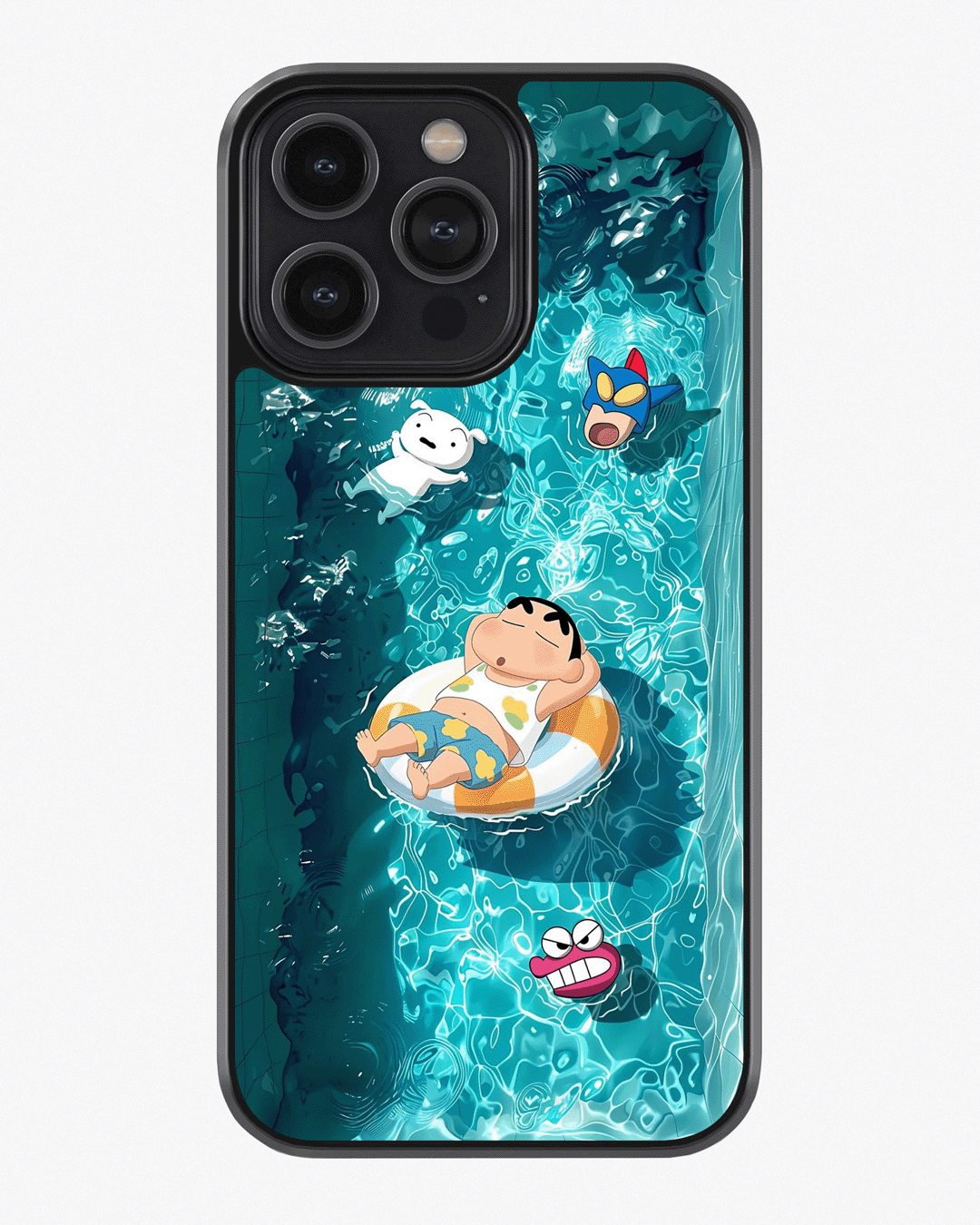 Shinchan Float Mode Glass Case – Nufee
