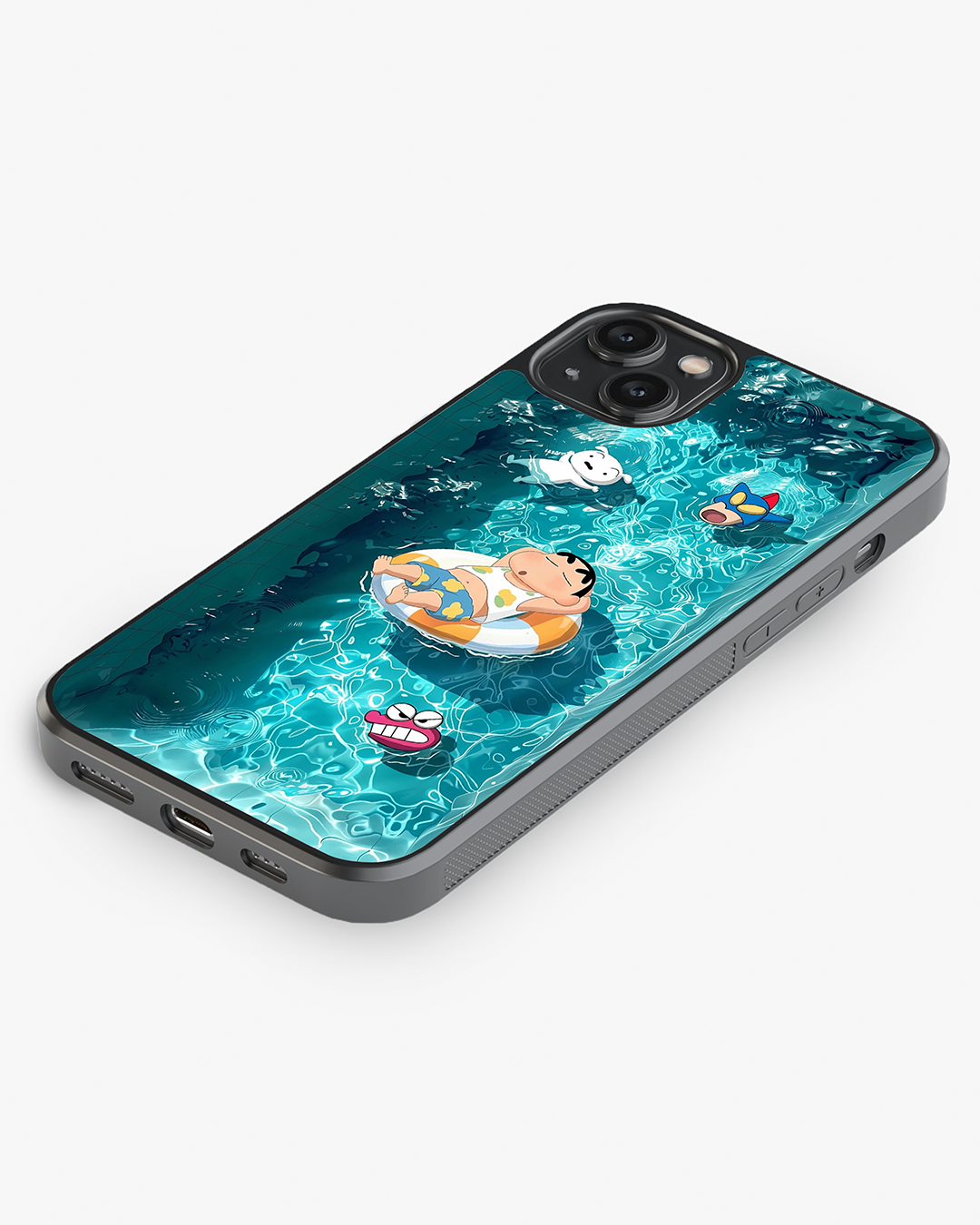 Shinchan Float Mode Glass Case