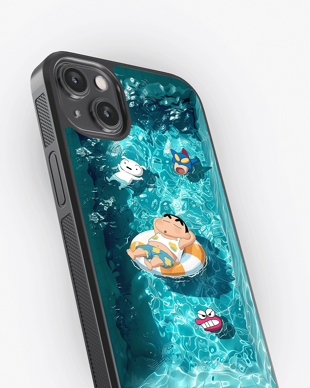 Shinchan Float Mode Glass Case