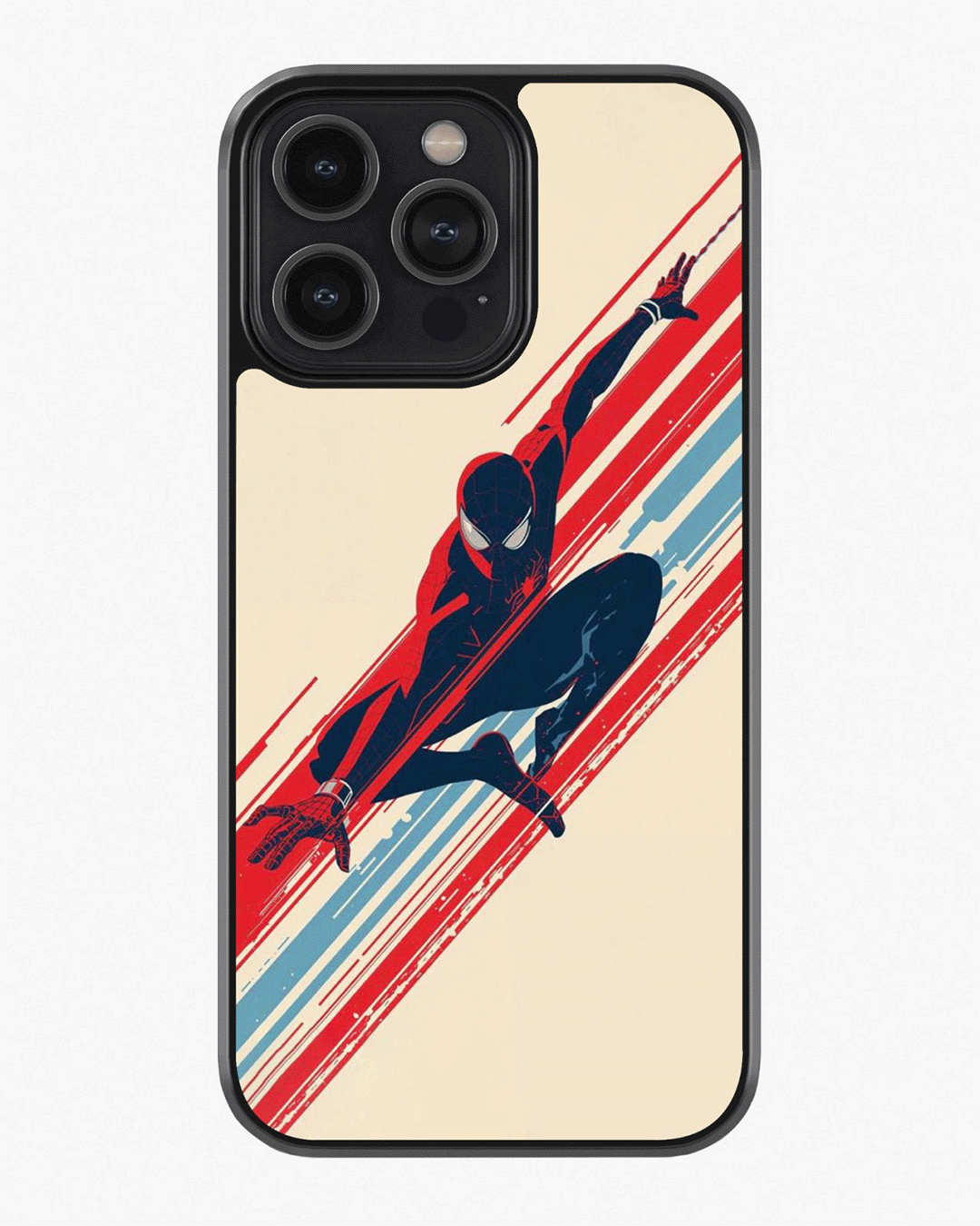 Spider-Man Swing Action Cover Glass Case
