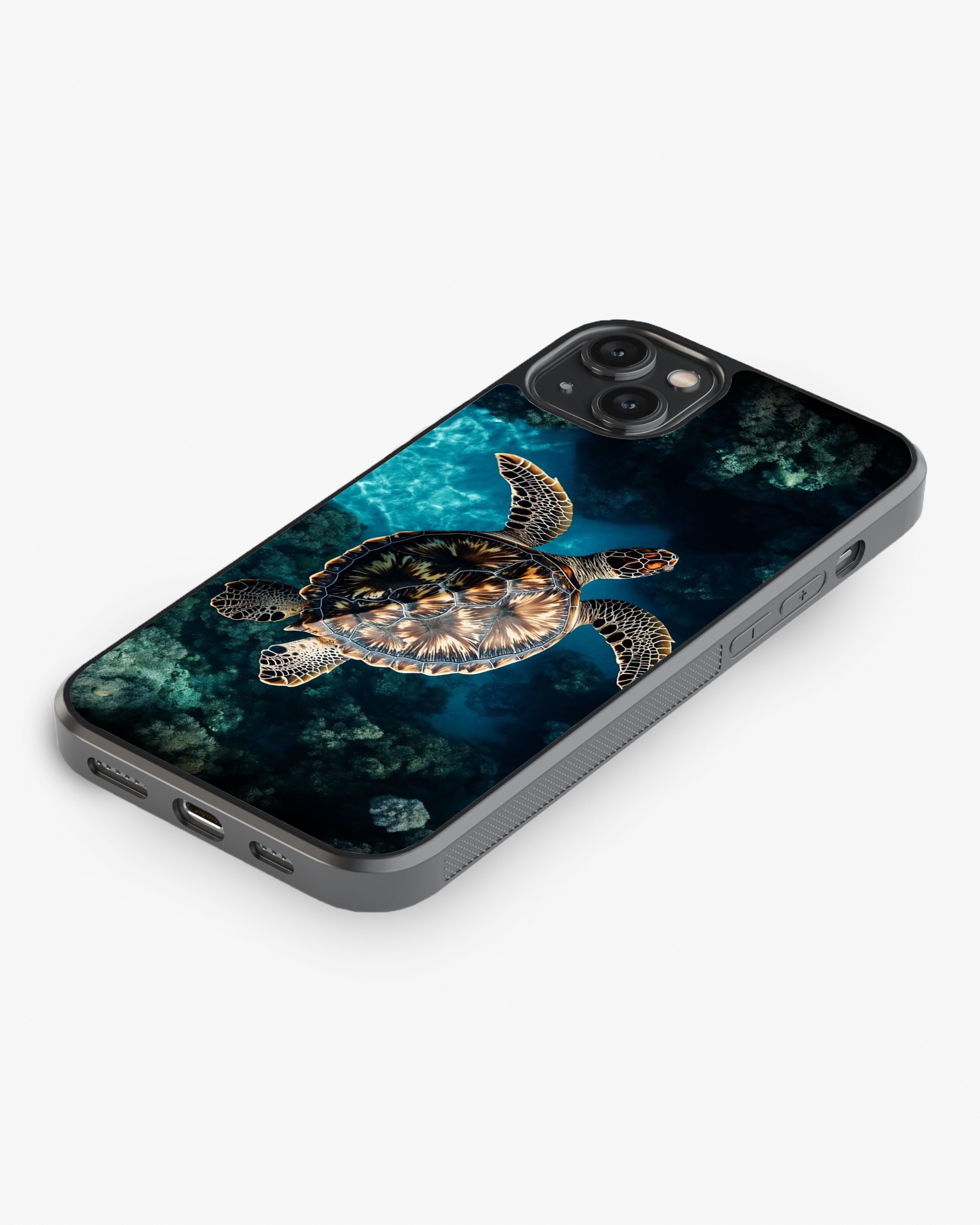 Ocean Aesthetic That Hits Different Cover Glass Case