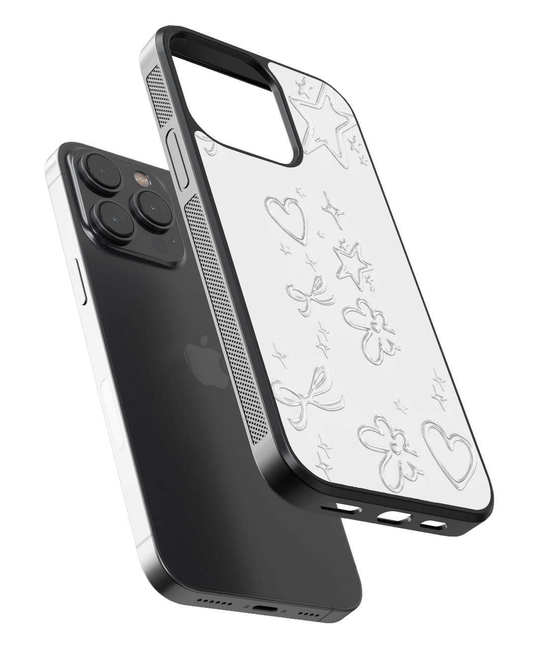 Clear Glass Aesthetic Glass Case