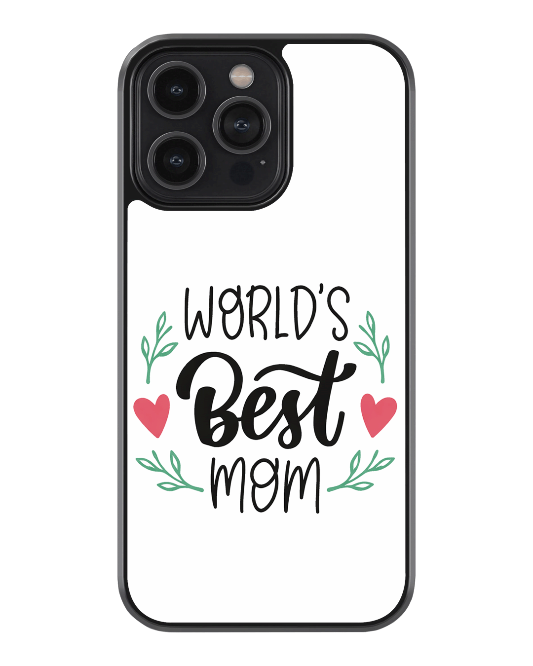 World’s Best Mom – Cute & Loving Glass Case