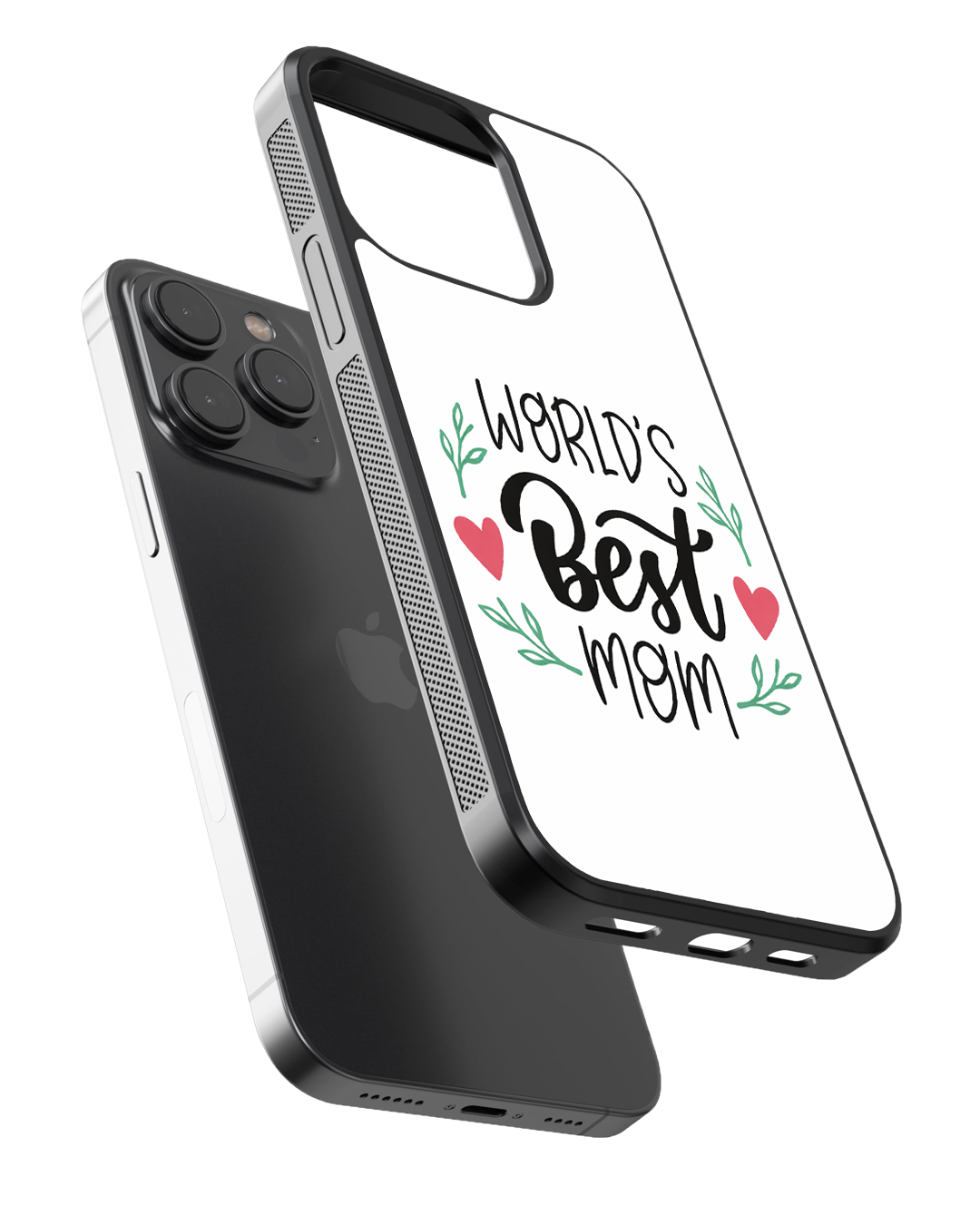 World’s Best Mom – Cute & Loving Glass Case