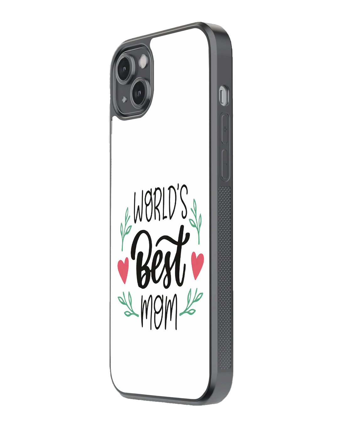 World’s Best Mom – Cute & Loving Glass Case