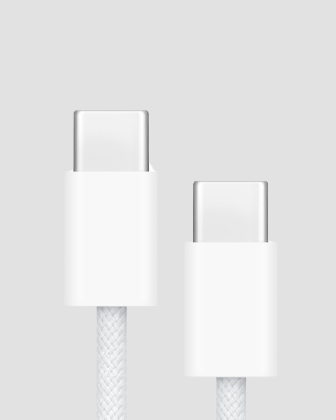 40W USB-C Braided Charge Cable (1m)