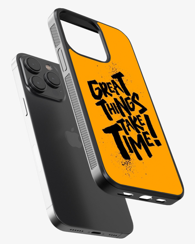 Slow Hustle Glass Case