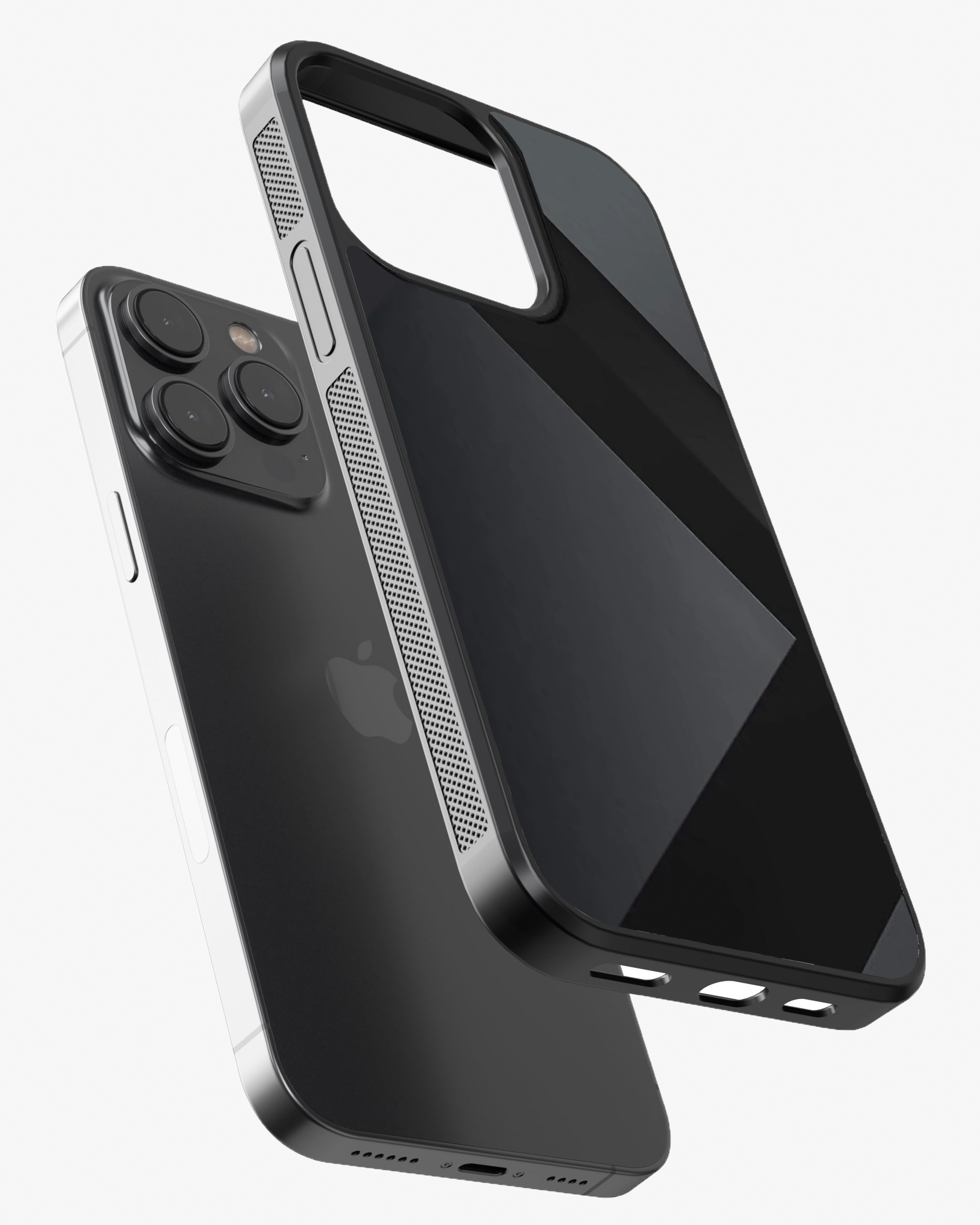 Shadow Printed Glass Case