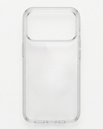 Ultra-Clear Anti-Yellow Case - White