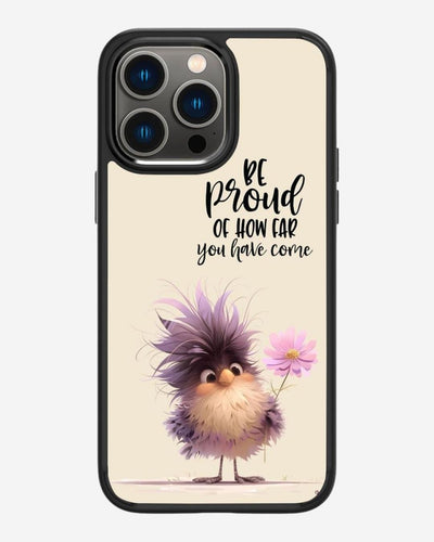 Cheerly Printed Glass Case