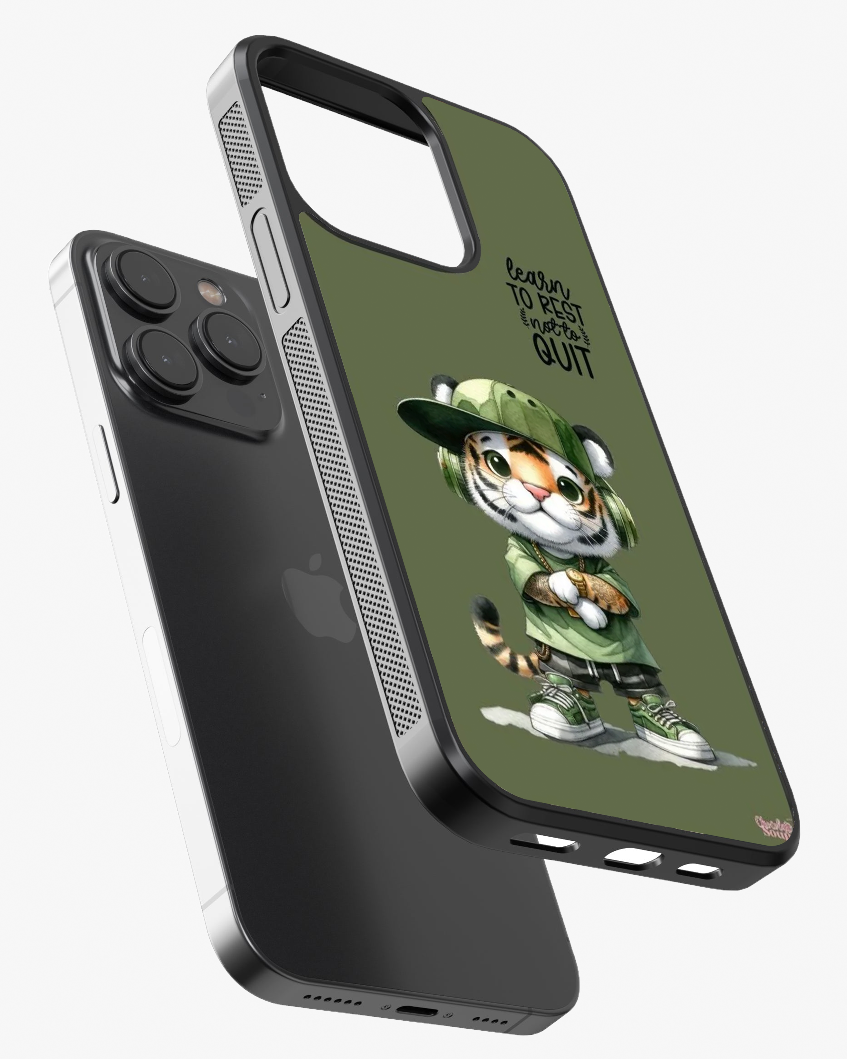 Restroar Glass Case