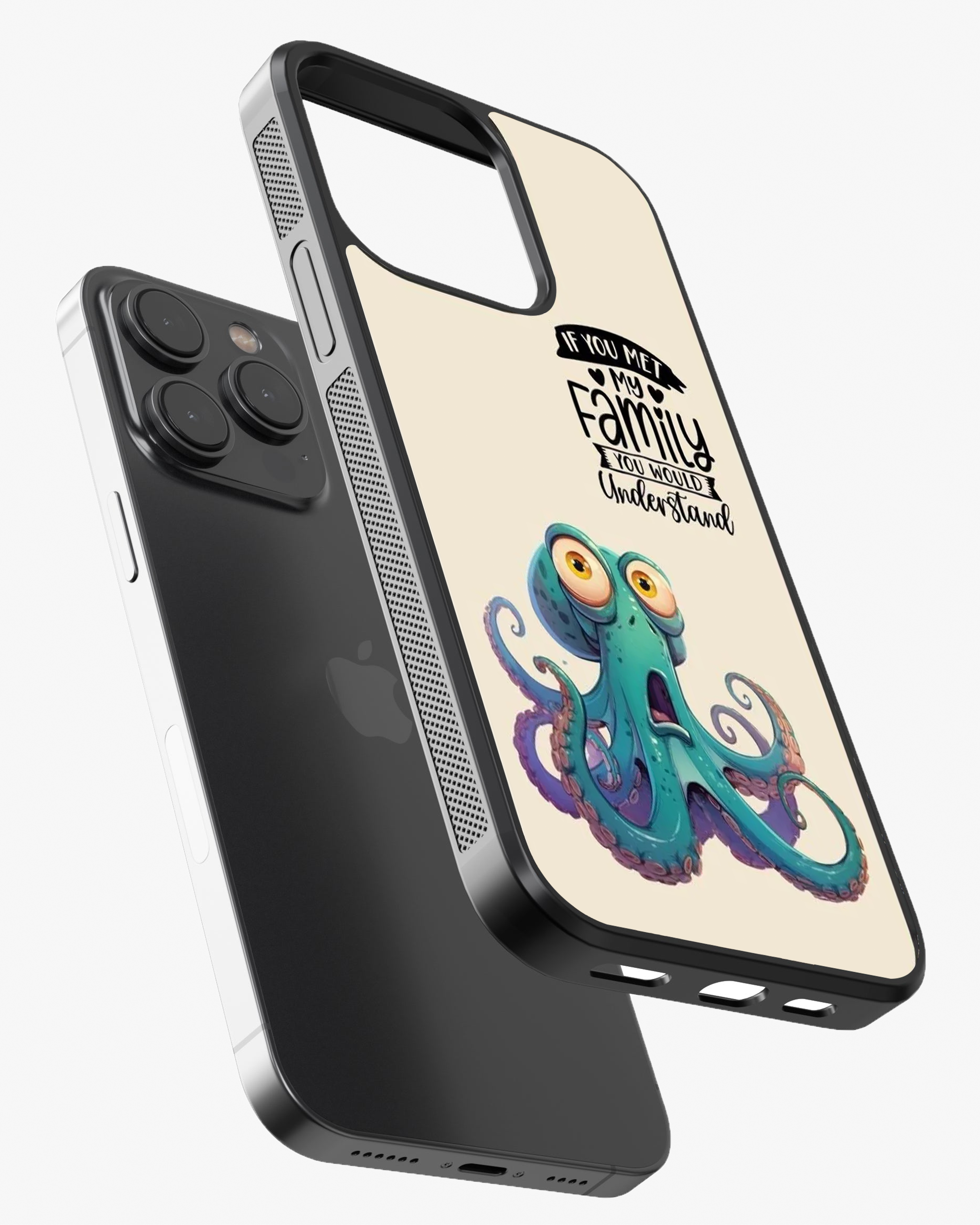 OctoDrama Glass Case