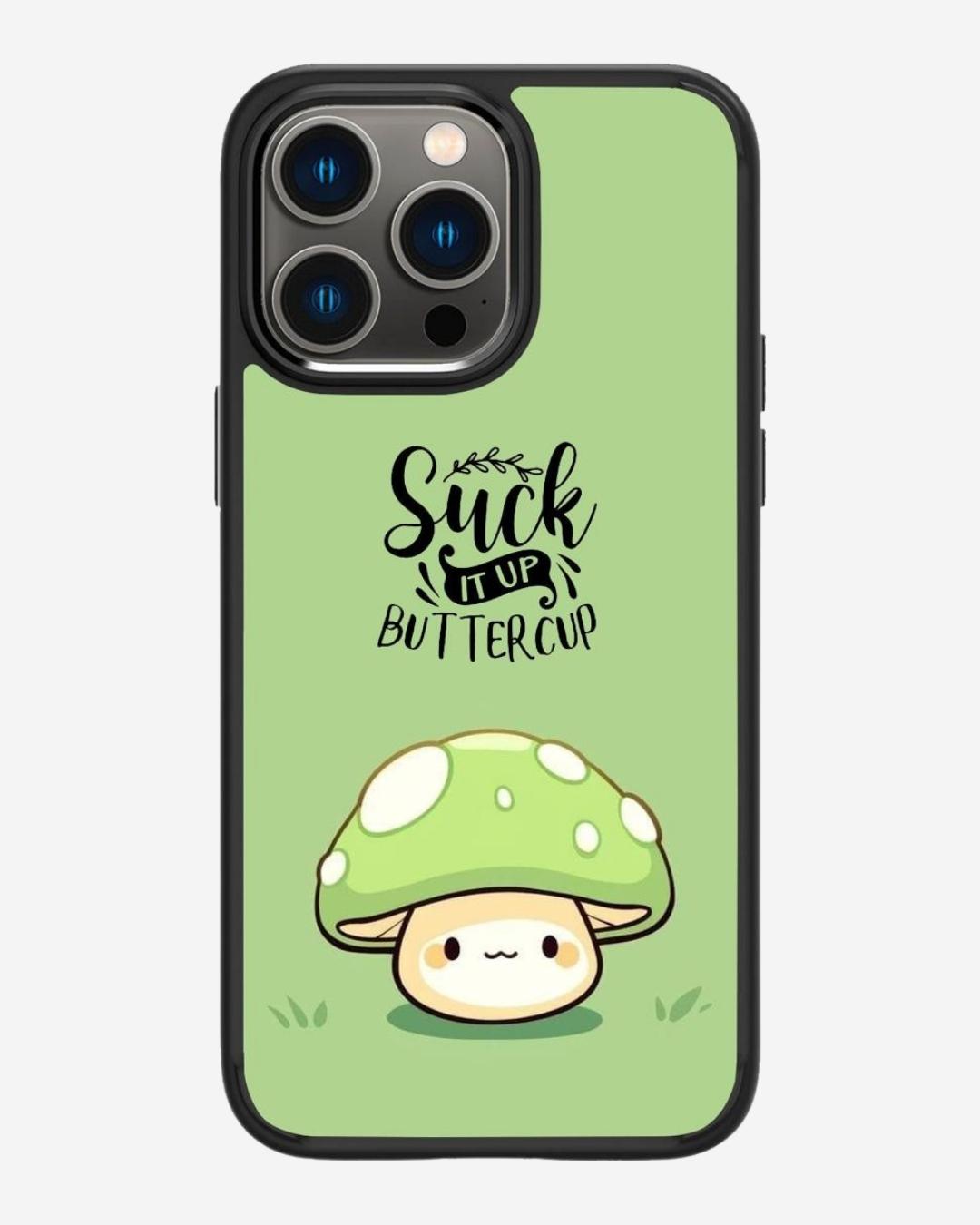 Mushly Printed Glass Case