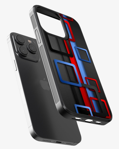 Nexon Printed Glass Case