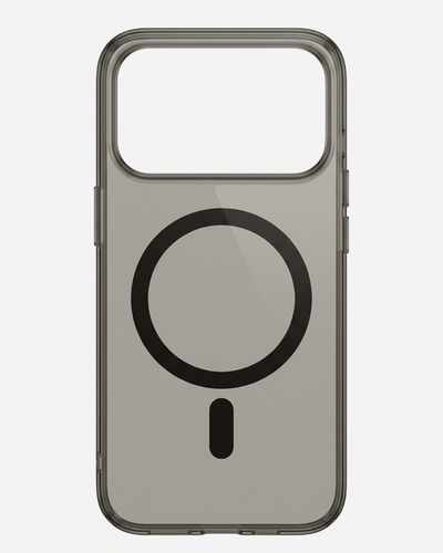 Ultra-Clear Anti-Yellow MagSafe Case - Smokey