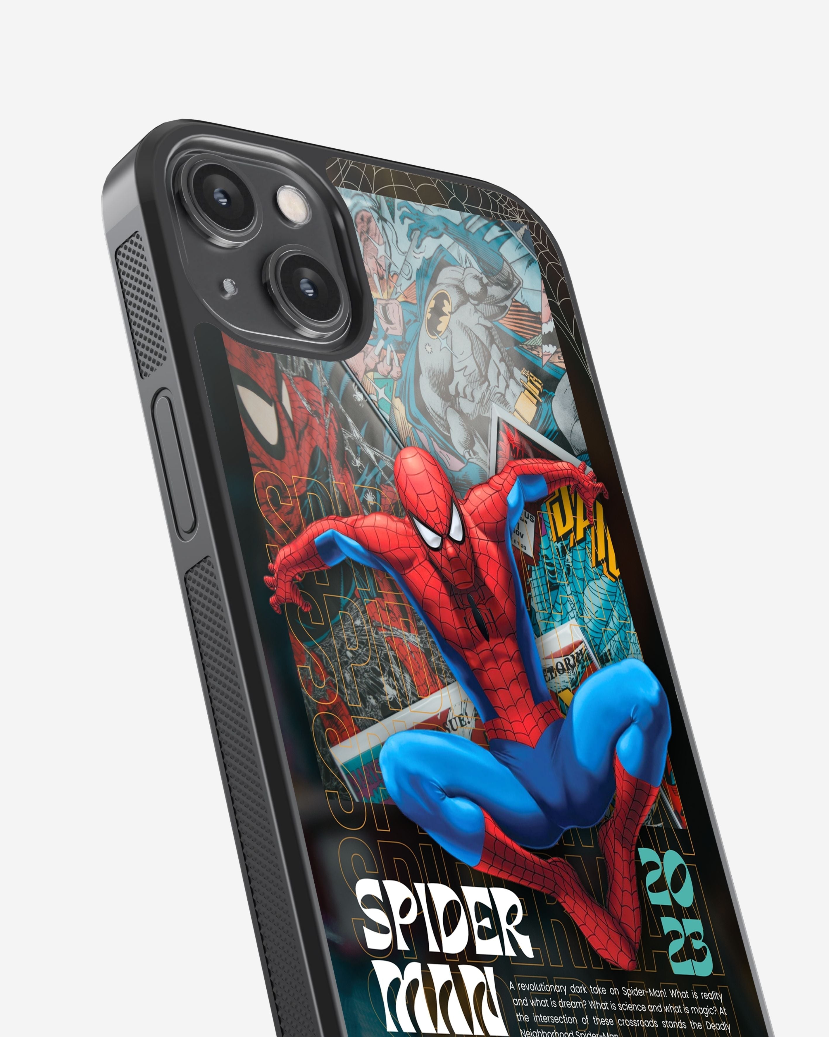 Spidey Verse Glass Case