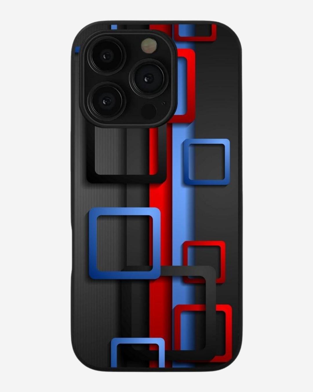 Nexon Printed Glass Case