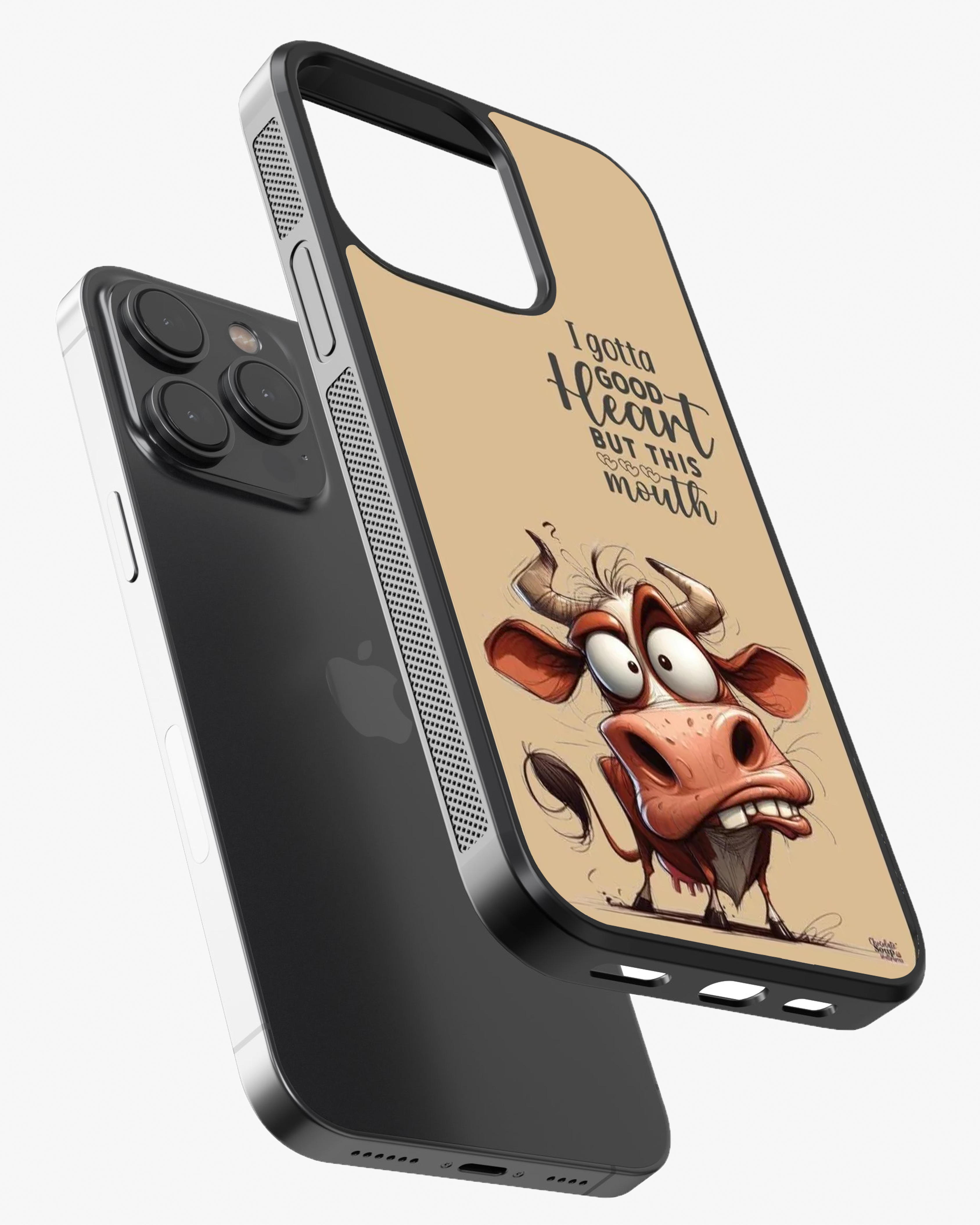Mootalk Glass Case