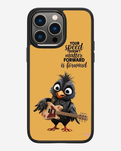 Rocky Printed Glass Case