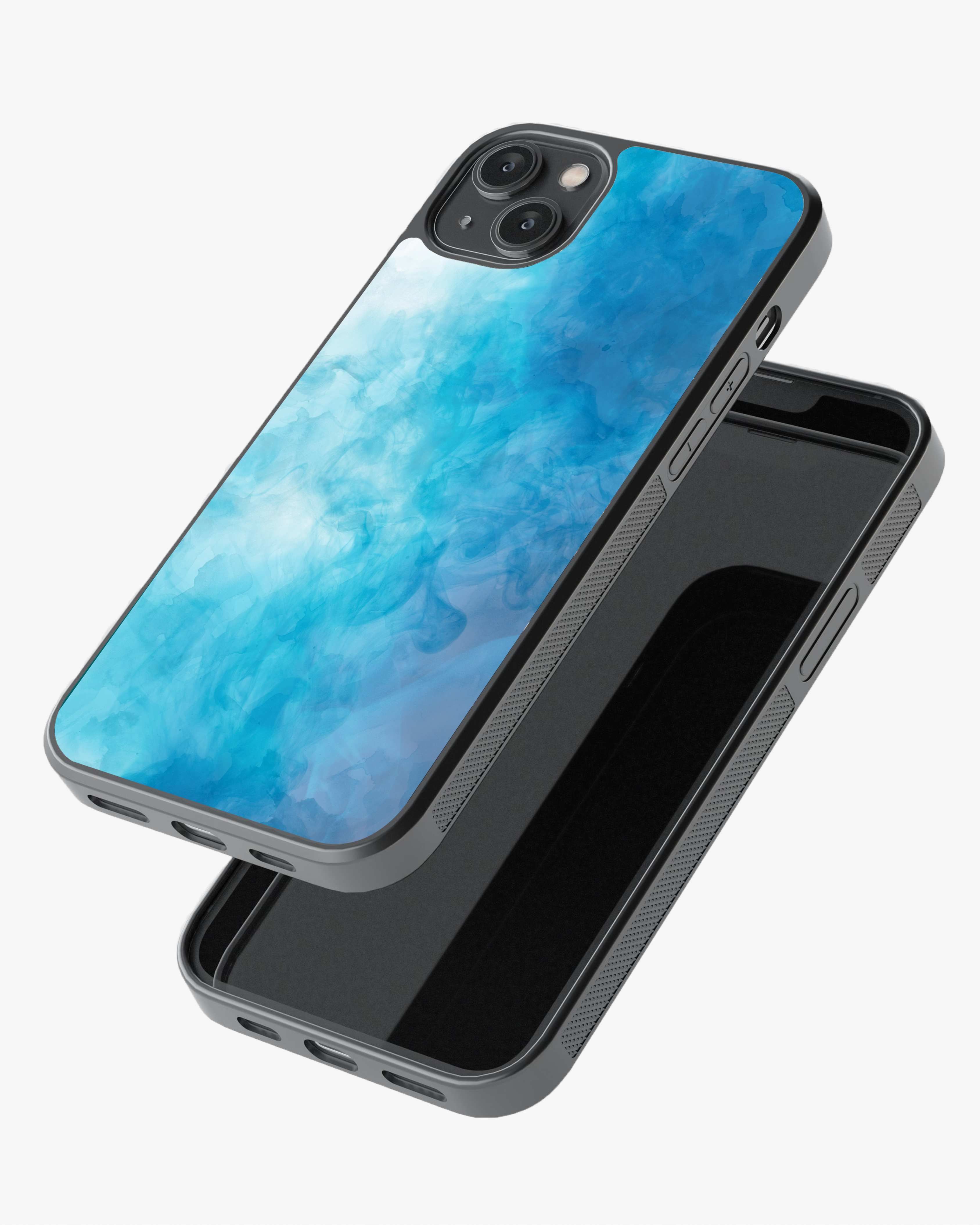 BlueHaze Glass Case