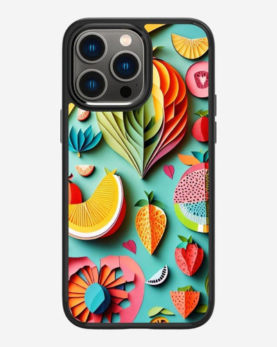 Frutopia Printed Glass Case