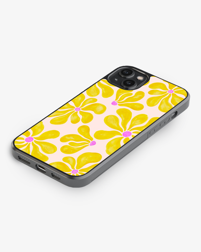 Butter Bloom Glass Case