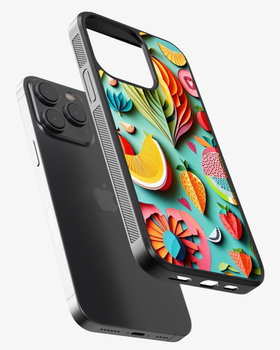 Frutopia Printed Glass Case