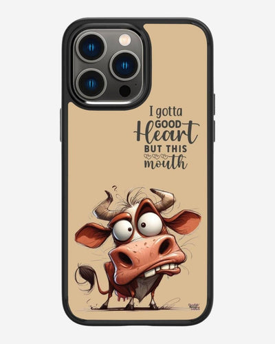 Mootalk Glass Case