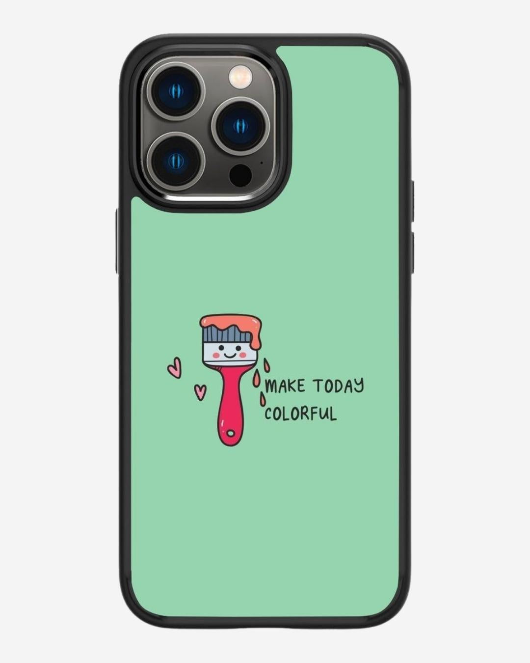 HappyHue Glass Case
