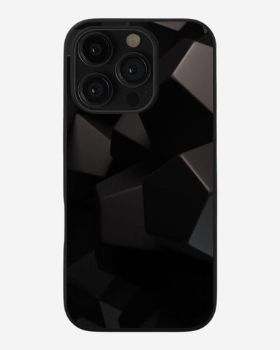 Obsidian Edge Glass Case