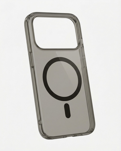 Ultra-Clear Anti-Yellow MagSafe Case - Smokey