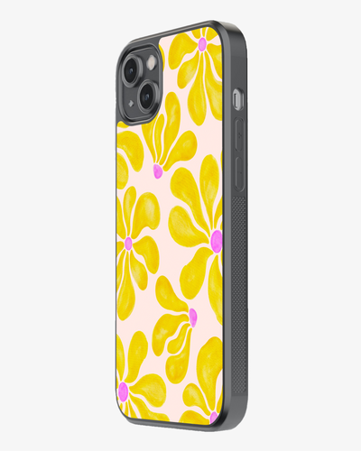 Butter Bloom Glass Case