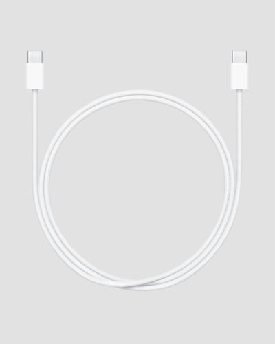 40W USB-C Braided Charge Cable (1m)