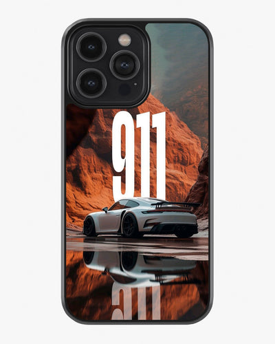 911 Luxury Drive Cover Glass Case