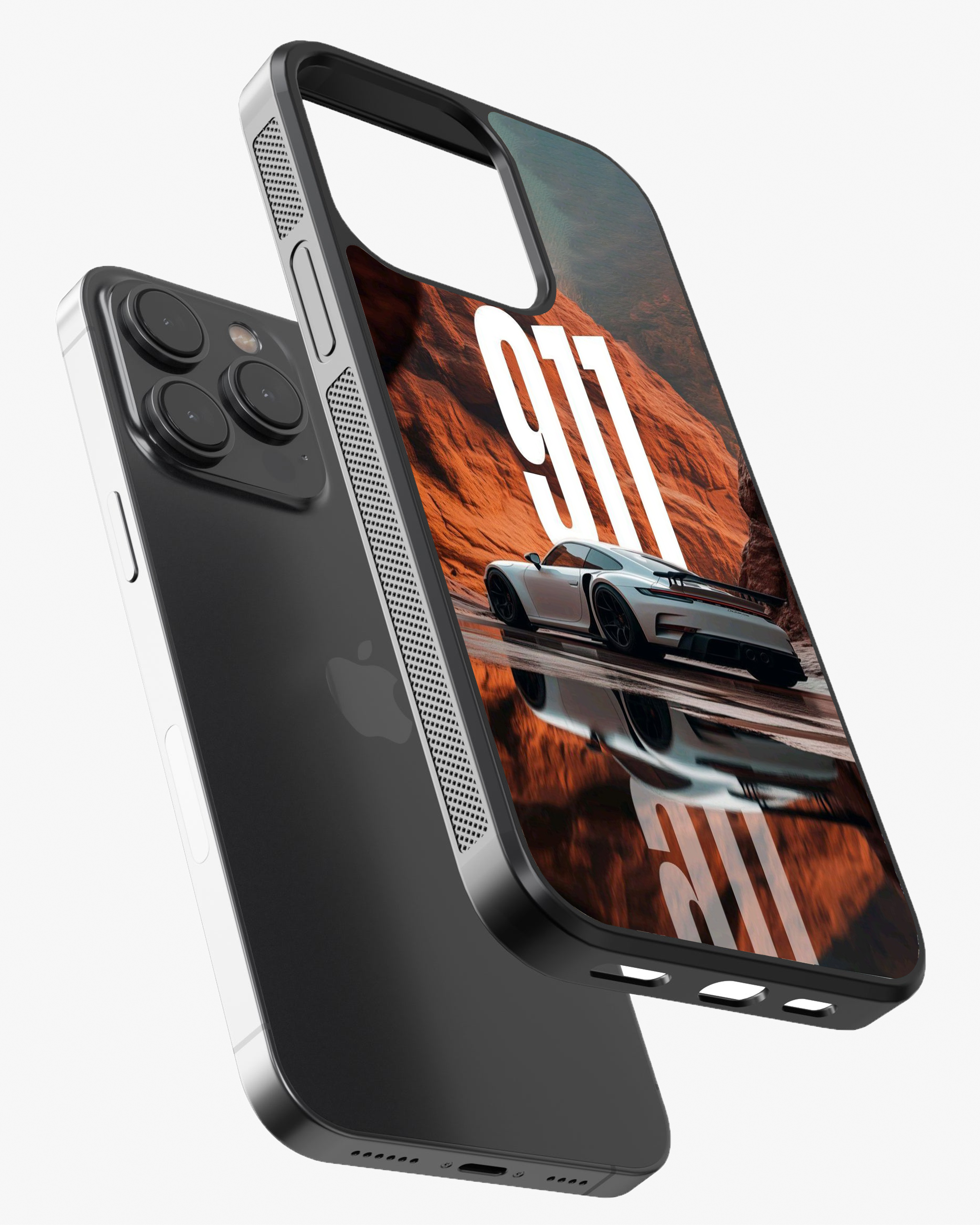 911 Luxury Drive Cover Glass Case