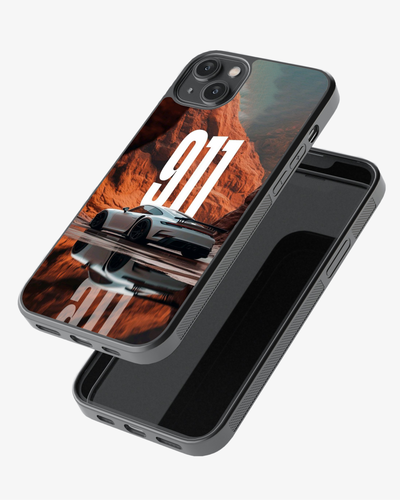 911 Luxury Drive Cover Glass Case